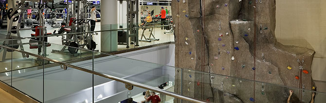 Bradley University Climbing Wall Bradley University Climbing Wall