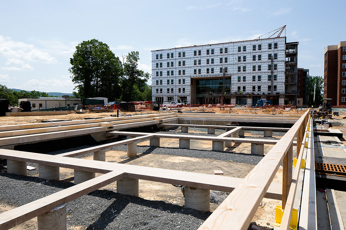 Dewberry worked extensively with Perkins + Will on the design effort.  Barton Malow was the contractor. Photo courtesy of Dewberry.