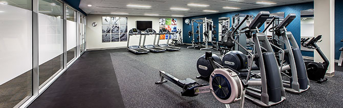 Does the Design of Your Office Space Really Matter? Fitness and wellness spaces are just one of the amenities being added to office redesigns.
