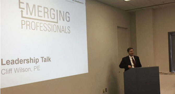 Emerging Professionals