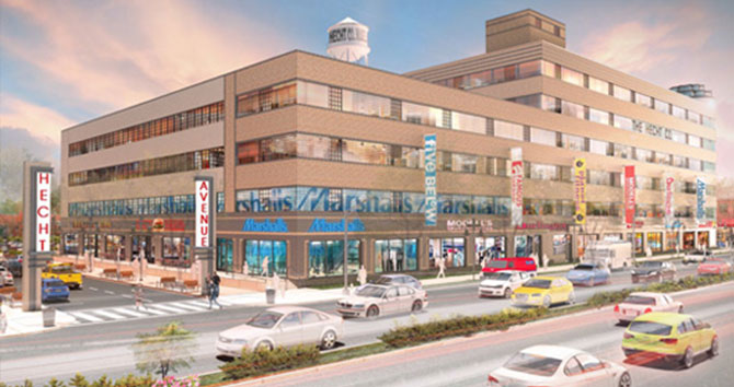 Hecht-Warehouse-Development