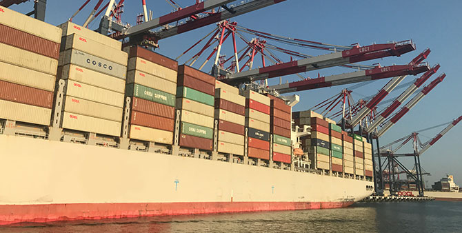 Port-of-Long-Beach