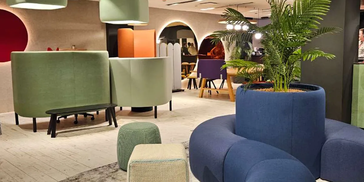 Curved furniture