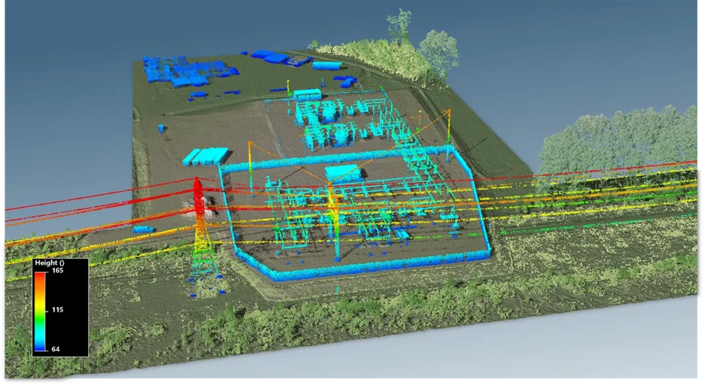 Integrating lidar and other 3D data into GIS gives utilities a detailed view of terrain and infrastructure, enabling more accurate transmission line and substation design, clearance analysis, and project planning.