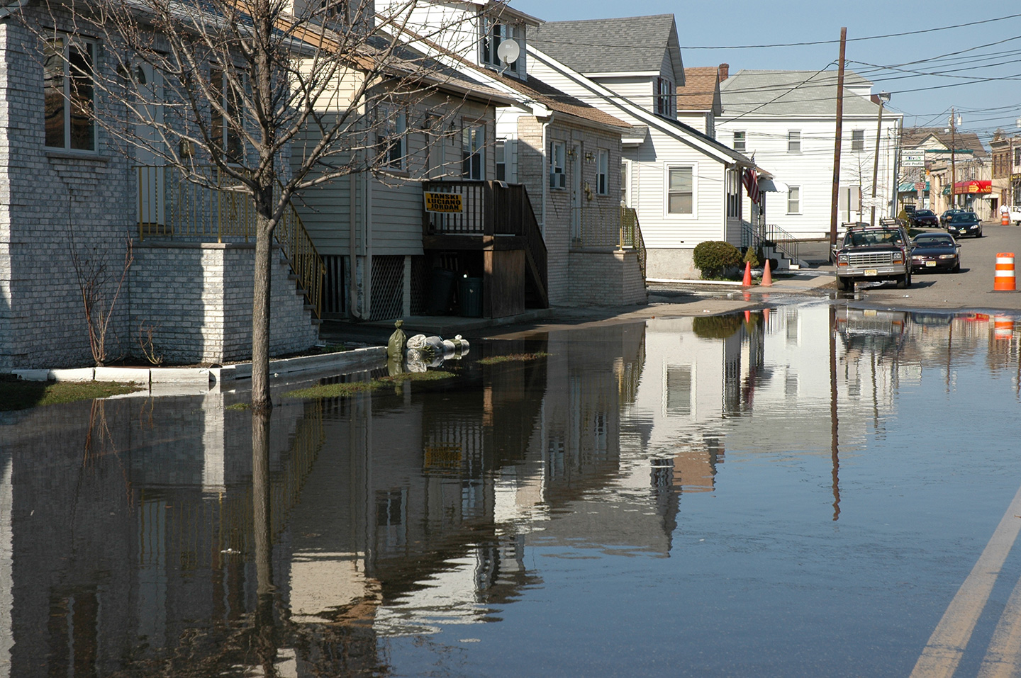 Street flooding