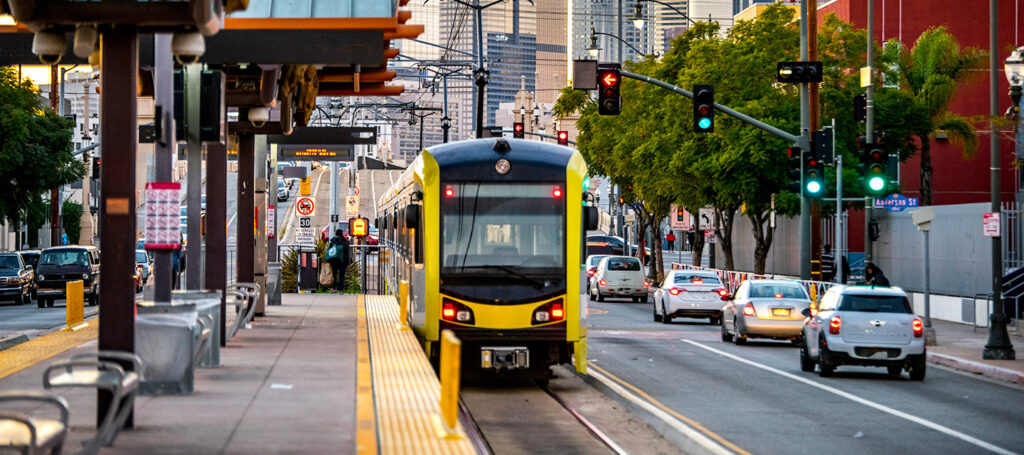 Dewberry is currently supporting the Anaheim Transportation Network with its ambitious plans to improve public transit in advance of the 2028 Olympics in Los Angeles.