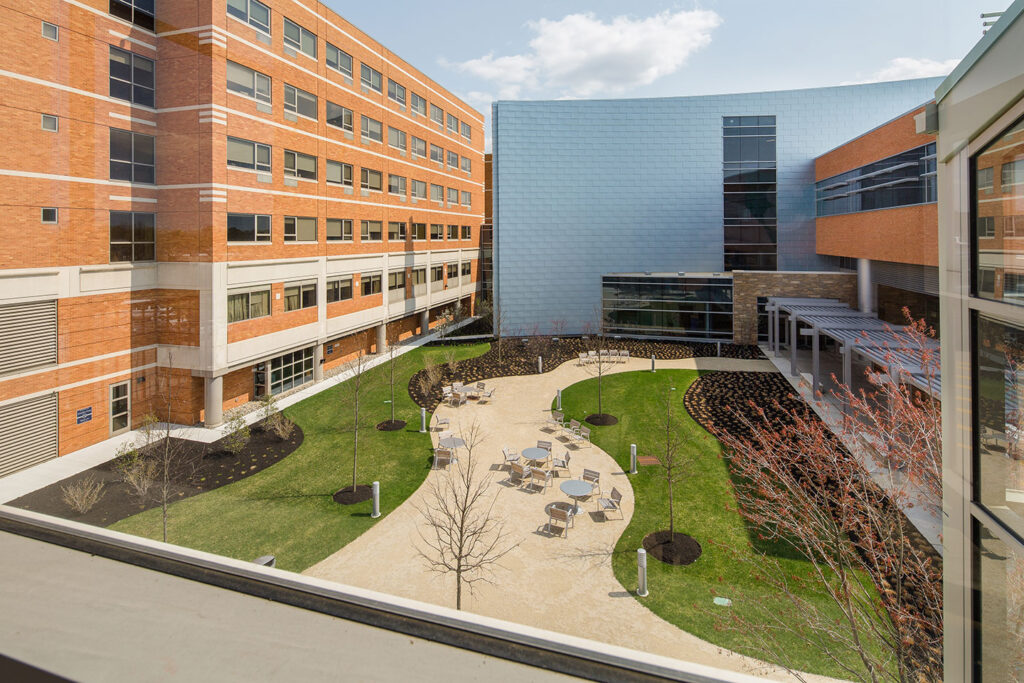 Ocean-Medical-Center We conducted site/civil, planning, landscape architecture, permitting, and environmental services for the expansion at Ocean Medical Center in Brick Township, New Jersey.