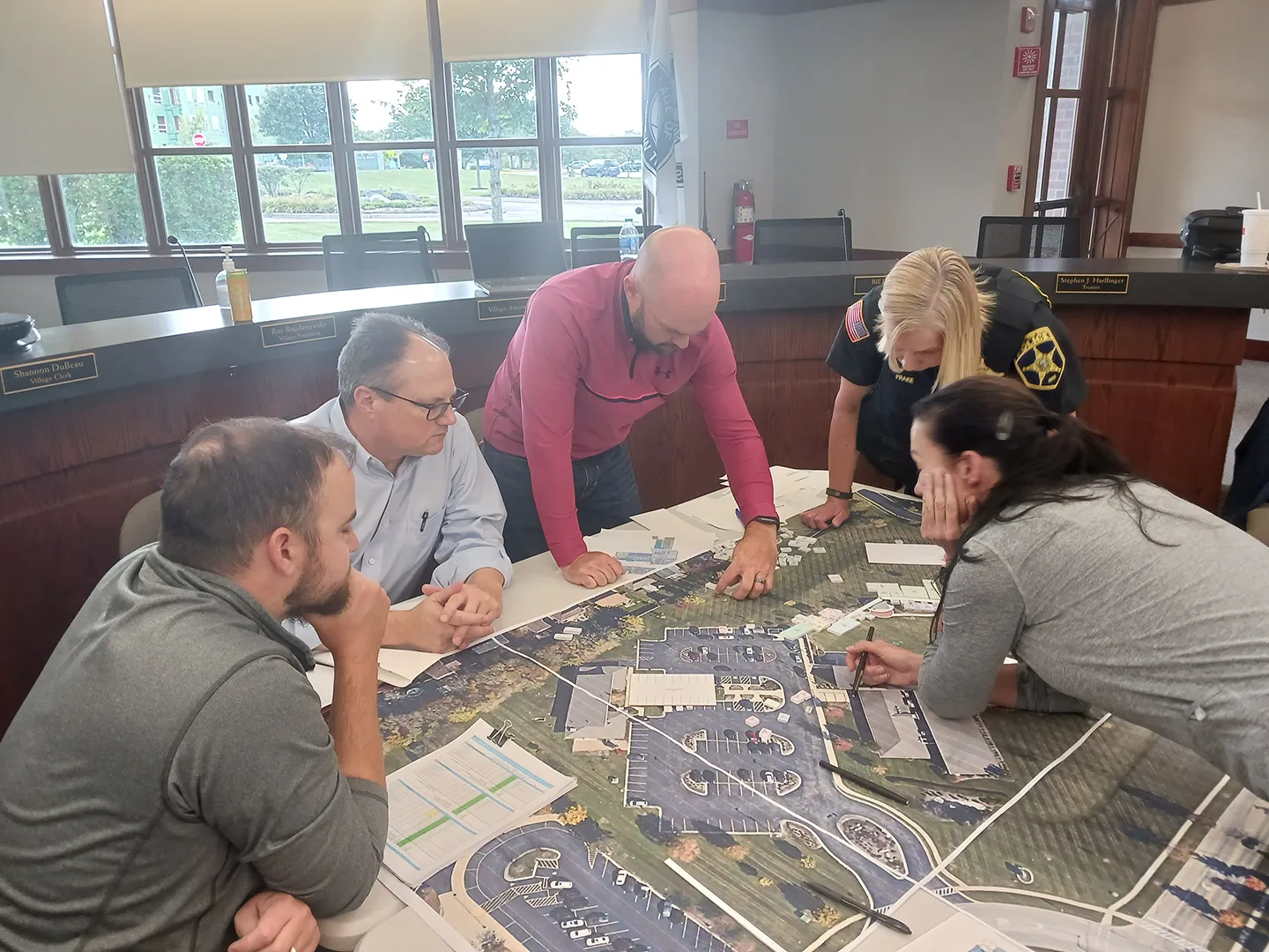 Security design planning