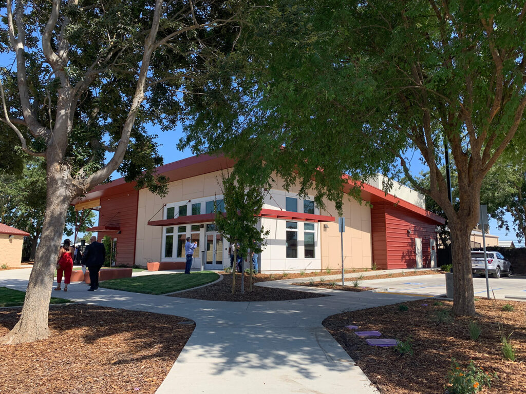 Stanislaus-Library-Exterior Stanislaus County Library Exterior
