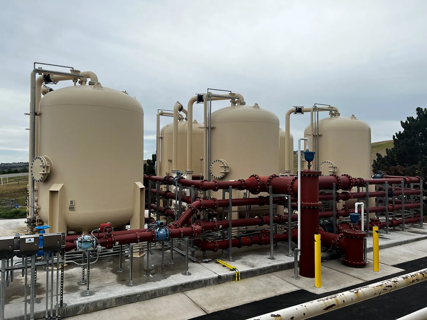 Finding a design-build solution that could be implemented on a tight schedule was key to the success of this project.