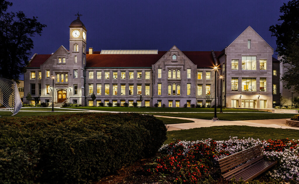 Why Build New University Buildings? 