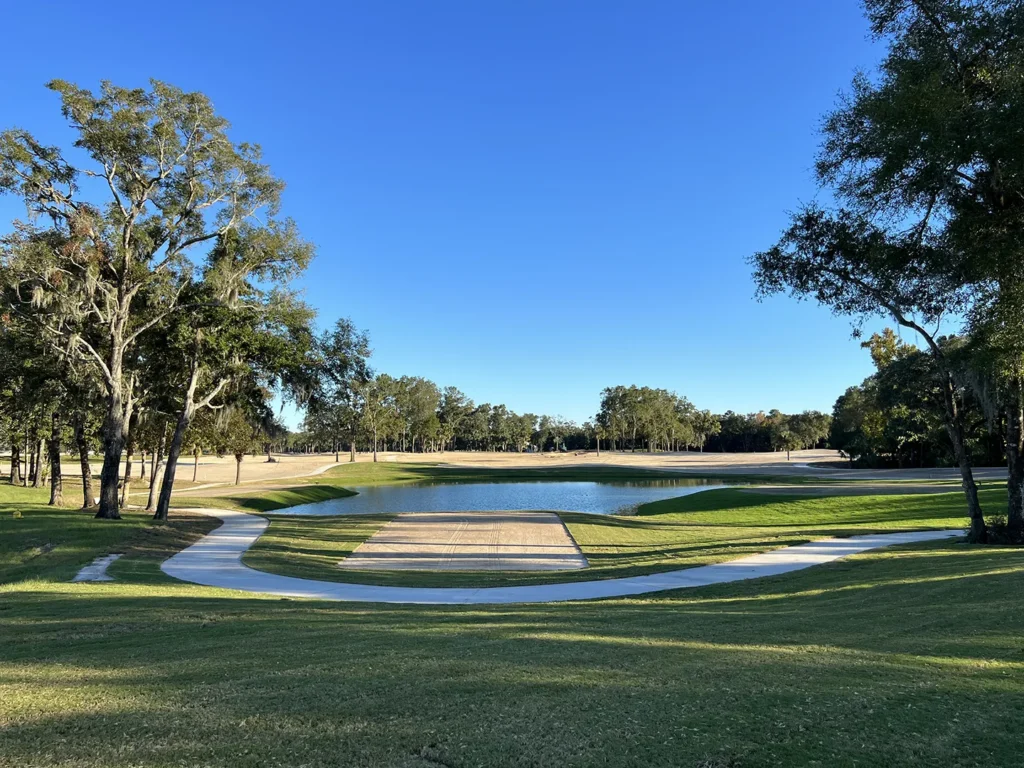 The Wakulla Sands Golf Club solves concerns for the new wastewater treatment facility regarding effluent, while providing a community facility that can be enjoyed by the public.