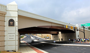 Freedmans Village Bridge