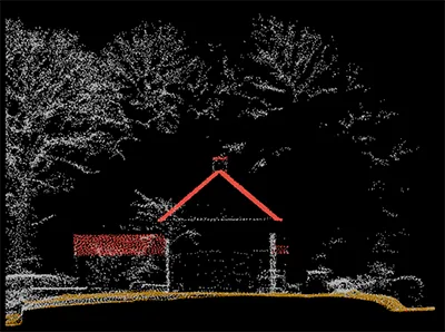 Finding Connecticut’s Historic Buildings in High-Density Lidar Point Clouds