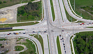State Road 82 from Lee Blvd to 40th St