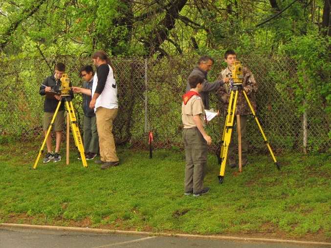 Third Survey Merit Badge Day-1