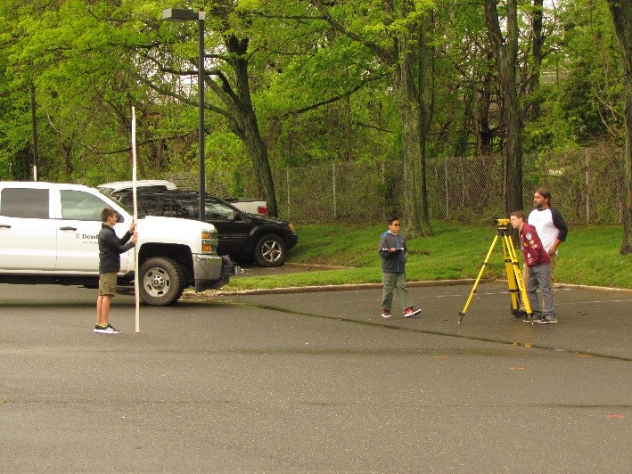 Third Survey Merit Badge Day-2
