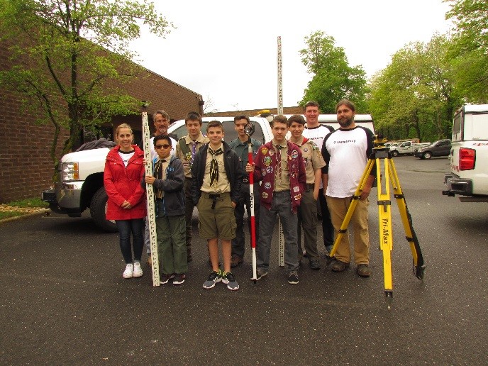 Third Survey Merit Badge Day-3