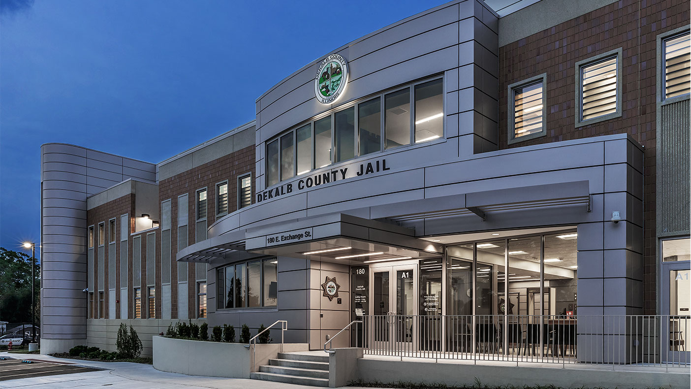 The expanded facility is 83,000 square feet and three stories tall.