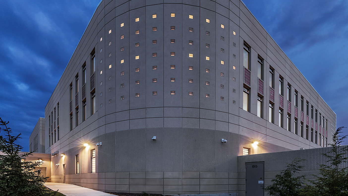 The construction nearly doubled the facility’s square footage and bed capacity.