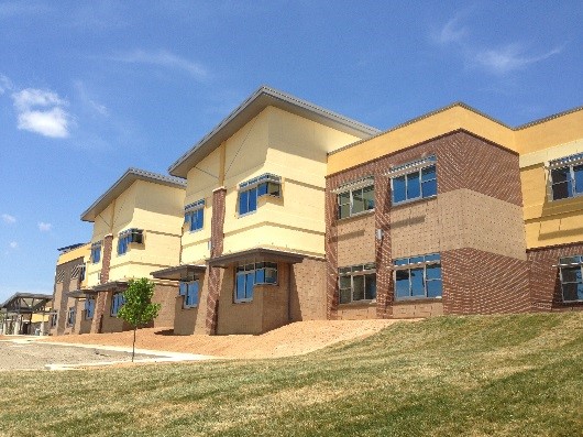 Dewberry provided fire protection, plumbing, mechanical, and electrical engineering services.