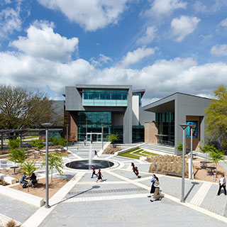 Goodwood Main Library Courtyard