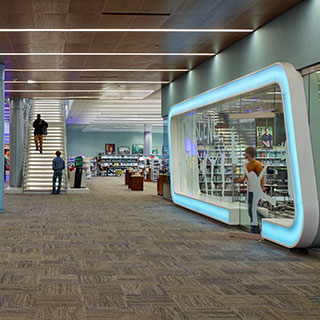 Goodwood Main Library Hallway