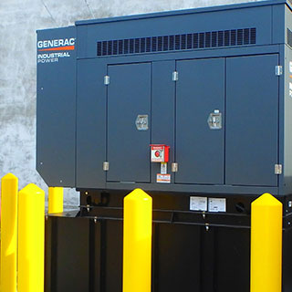 Greater Amsterdam standby generators will protect key municipal buildings from power outages