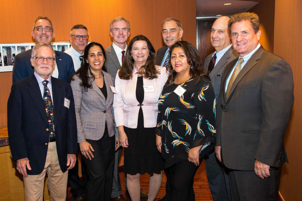 2019-2020 ASHE New York Metro Board of Directors. Photo courtesy of Cliff Weissman Photography.