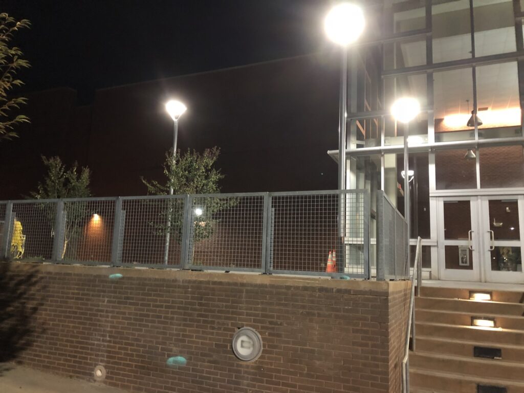 Cary High School. Photo courtesy of Dewberry.
