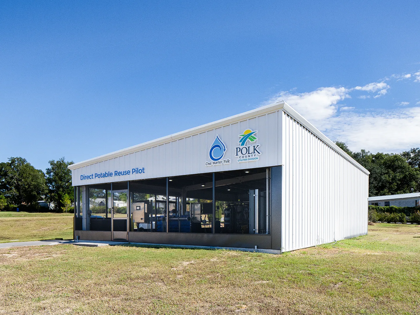 Cherry Hill Water Production Facility in Polk County, Florida.