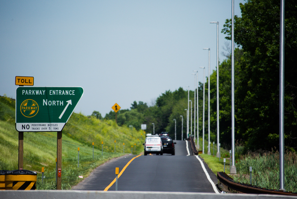 Dewberry provided comprehensive engineering services for the environmental impact statement, preliminary and final design documents, and environmental permitting services.  Photo courtesy of Dewberry.