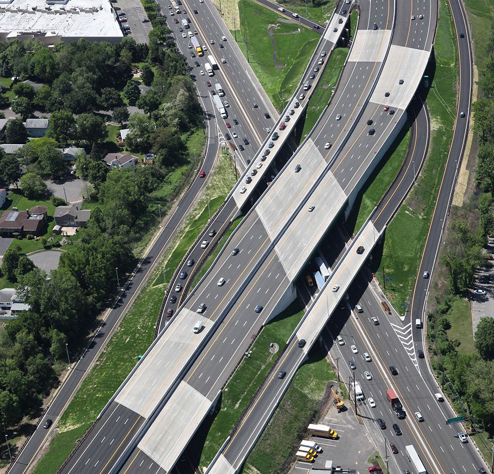 Dewberry provided engineering services for the environmental impact statement, preliminary and final design documents, and environmental permitting services. Photo courtesy of Dewberry.