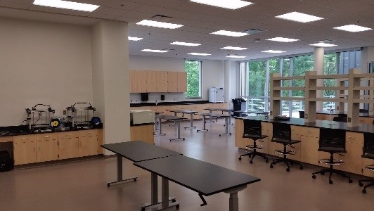 Health Sciences Building H is a certified LEED Silver facility.