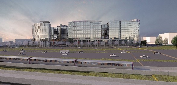 Rendering courtesy of Rocks Engineering Company.