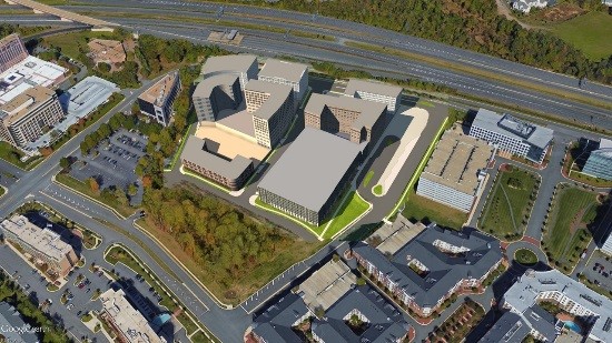Rendering courtesy of Rocks Engineering Company.