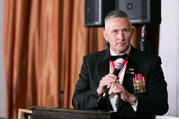 John Boulé II, will serve as president of the SAME New York City Post for a one-year term. Photo courtesy of Dewberry.