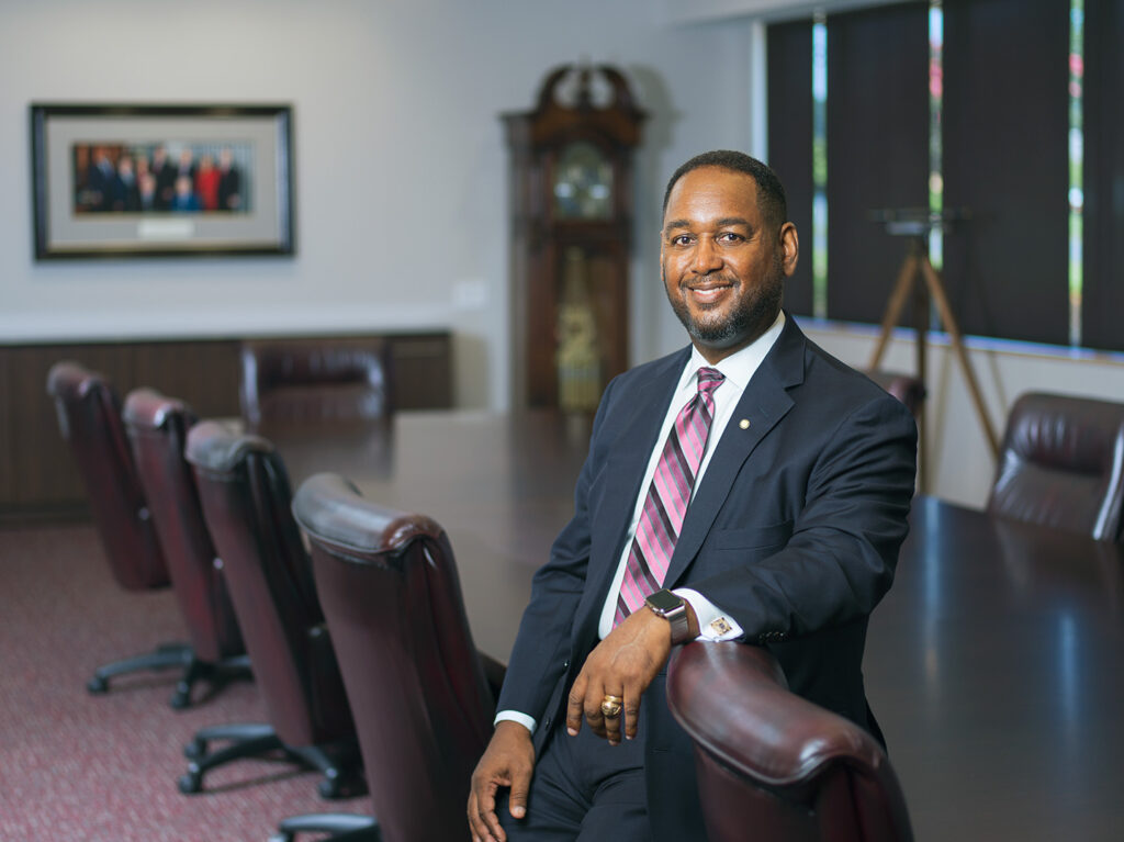 Larry L. Melton, Jr., PMP. Photo courtesy of Dewberry.