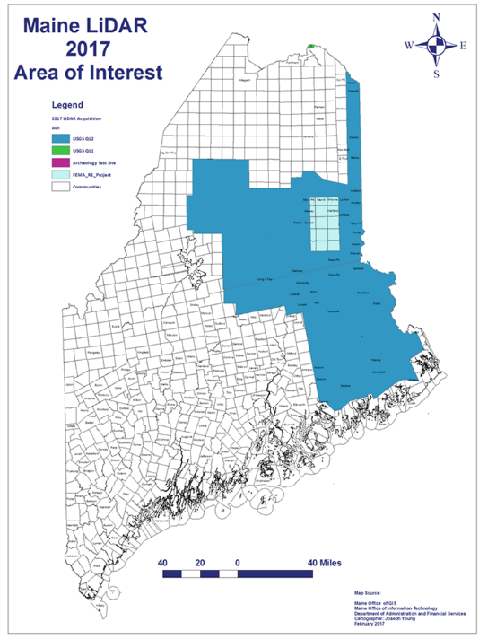 Maine Lidar