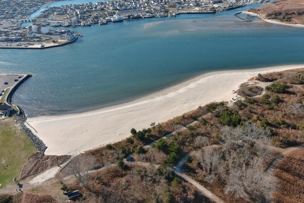 Manasquan Area Channels Maintenance Dredging in Monmouth County, New Jersey.