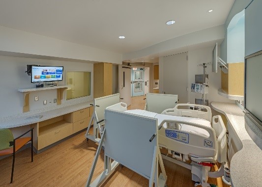 MIBG Suite, Texas Children’s Hospital