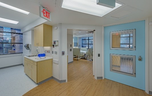 MIBG Suite, Texas Children’s Hospital