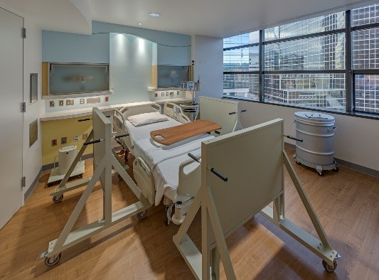 MIBG Suite, Texas Children’s Hospital