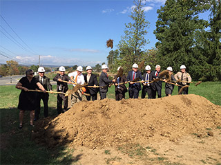 Route 7/Route 659 Groundbreaking Ceremony