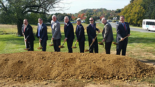 Route 7/Ashburn Village Boulevard Groundbreaking Ceremony
