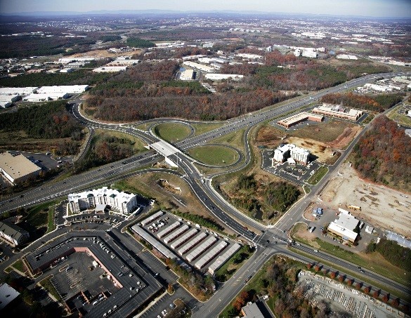 Route 846 Interchange (Sterling Boulevard)