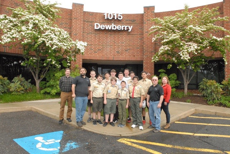 Survey Merit Badge Day 2