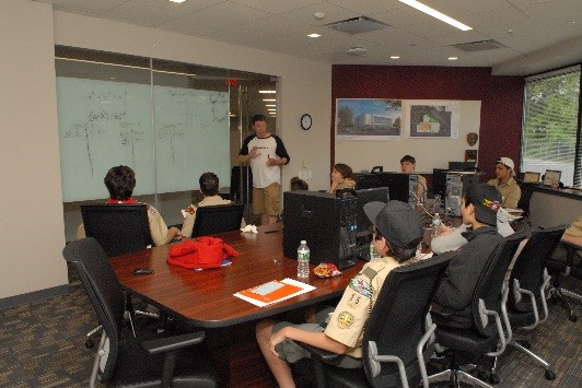 Survey Merit Badge Day