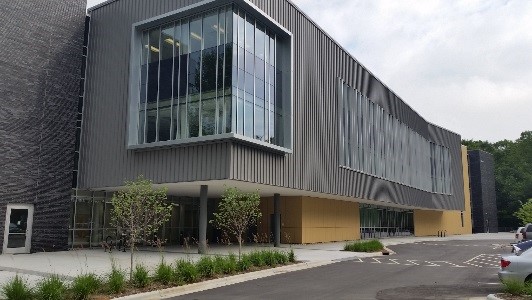 The new facility has been awarded the 2017 Sir Walter Raleigh Award for Public Facilities and Spaces.