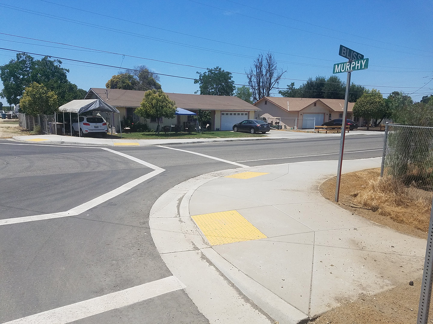 The upgrades meet ADA standards. Photo courtesy of Dewberry.